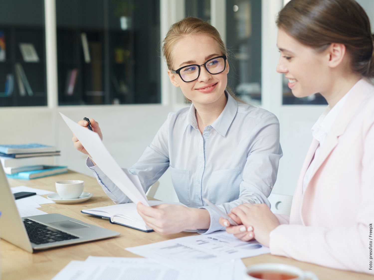 Stockbild Praxisassistentin Freepik