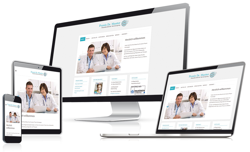 doconline praxiswebsite