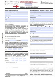 Primary care Management_MFA Ausbildungsvertrag